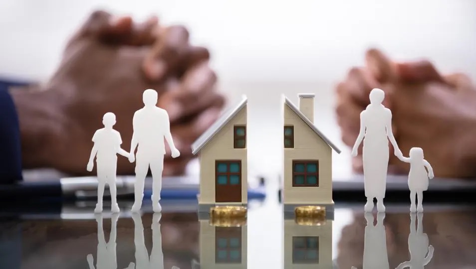 حقوق فرزندان پس از طلاق